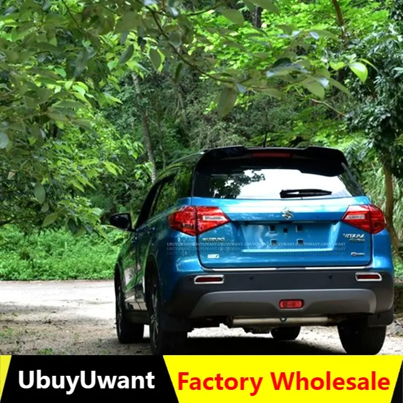 For Suzuki Vitara Spoiler 2015 2016 2017 2018 High Quality ABS Materiel Carbon Fiber Look Rear Trunk Wing Accessories
For Suzuki Vitara Spoiler 2015 2016 2017 2018 High Quality ABS Materiel Carbon Fiber Look Rear Trunk Wing Accessories