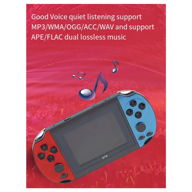 X7S 3.5 Inch Mini Nostalgic Game Console For Children Plastic Portable Handheld Video Music Player Game Console
X7S 3.5 Inch Mini Nostalgic Game Console For Children Plastic Portable Handheld Video Music Player Game Console