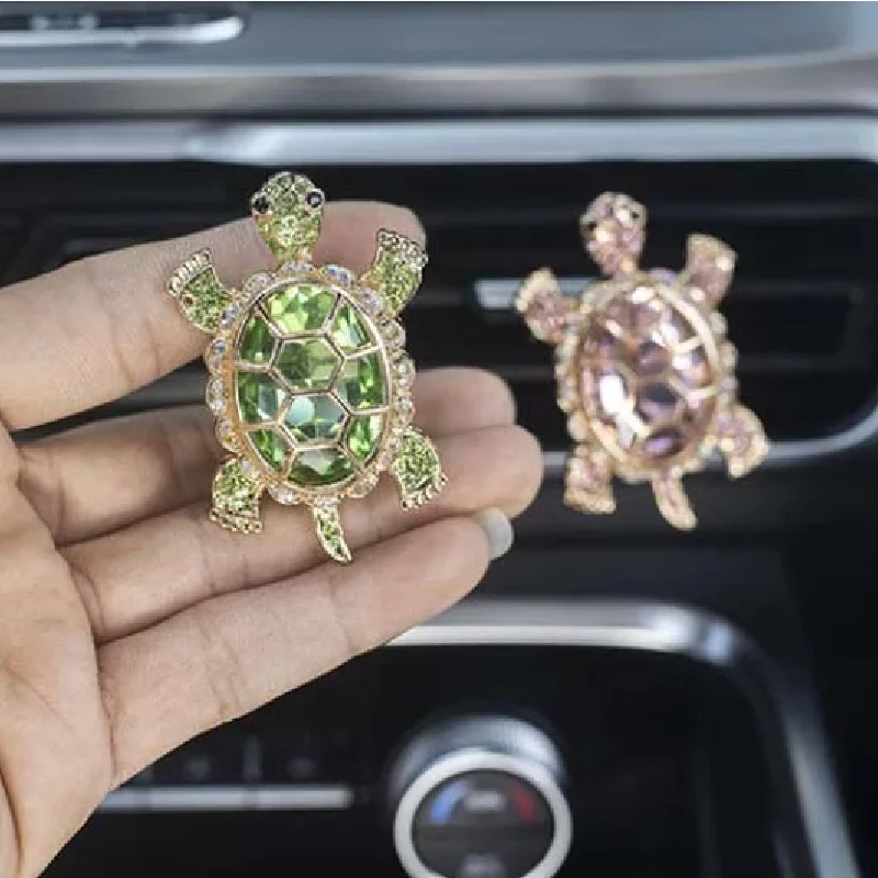 2 Pcs Creative New Imitation Crystal Shiny Cute Turtle Car Perfume Clip Car Aromatherapy Clip Interior Fragrance Decoration
2 Pcs Creative New Imitation Crystal Shiny Cute Turtle Car Perfume Clip Car Aromatherapy Clip Interior Fragrance Decoration
