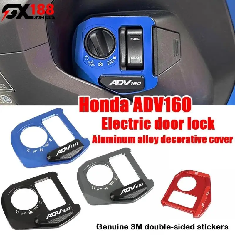 For ADV160ADV MotorcycleAccessories Ignition Switch Cover Scratch Resistant Electric Door Lock Button Cover Protector For ADV160
For ADV160ADV MotorcycleAccessories Ignition Switch Cover Scratch Resistant Electric Door Lock Button Cover Protector For ADV160
