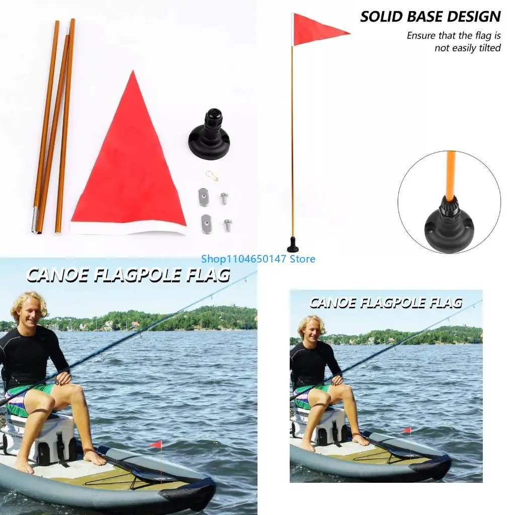 Aluminium Alloy Flagpoles Kayak Flags Rod Holder Mount Base for Canoes Yacht
Aluminium Alloy Flagpoles Kayak Flags Rod Holder Mount Base for Canoes Yacht