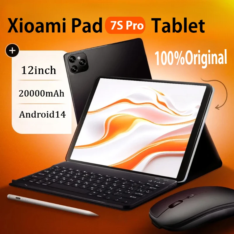 2024 Original Global Mi 6S Pro Tablet 11 inch HD 4K Android14 22GB+ 2TB 10000mAh 5G Dual SIM WiFi GPS Tablet PC
2024 Original Global Mi 6S Pro Tablet 11 inch HD 4K Android14 22GB+ 2TB 10000mAh 5G Dual SIM WiFi GPS Tablet PC