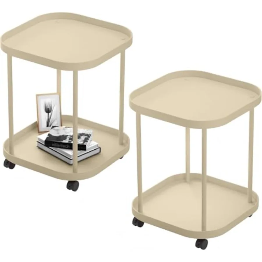 Side Table with Wheels End Table Living Room Plastic Mobile Sofa Side Table Small Night Stand Bedroom
Side Table with Wheels End Table Living Room Plastic Mobile Sofa Side Table Small Night Stand Bedroom