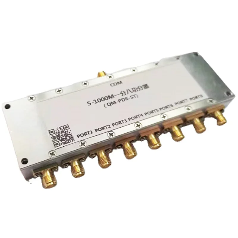 5-1000M 1 to 8 power splitter VHF UHF power splitter combiner signal distributor combiner power divider
5-1000M 1 to 8 power splitter VHF UHF power splitter combiner signal distributor combiner power divider