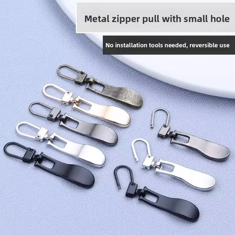 Universal Zipper Head Replacement Repair Tool Clothes Bag Cover Removable Zipper Head Home Fabric Sewing DIY Accessories
Universal Zipper Head Replacement Repair Tool Clothes Bag Cover Removable Zipper Head Home Fabric Sewing DIY Accessories