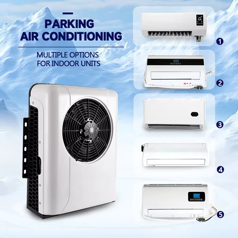 12v High Split Parking AC Cooler New Mobile Air Conditioner R-134A Refrigerant 12 Volt Fan Parking air Conditioner for Trucks RV
12v High Split Parking AC Cooler New Mobile Air Conditioner R-134A Refrigerant 12 Volt Fan Parking air Conditioner for Trucks RV