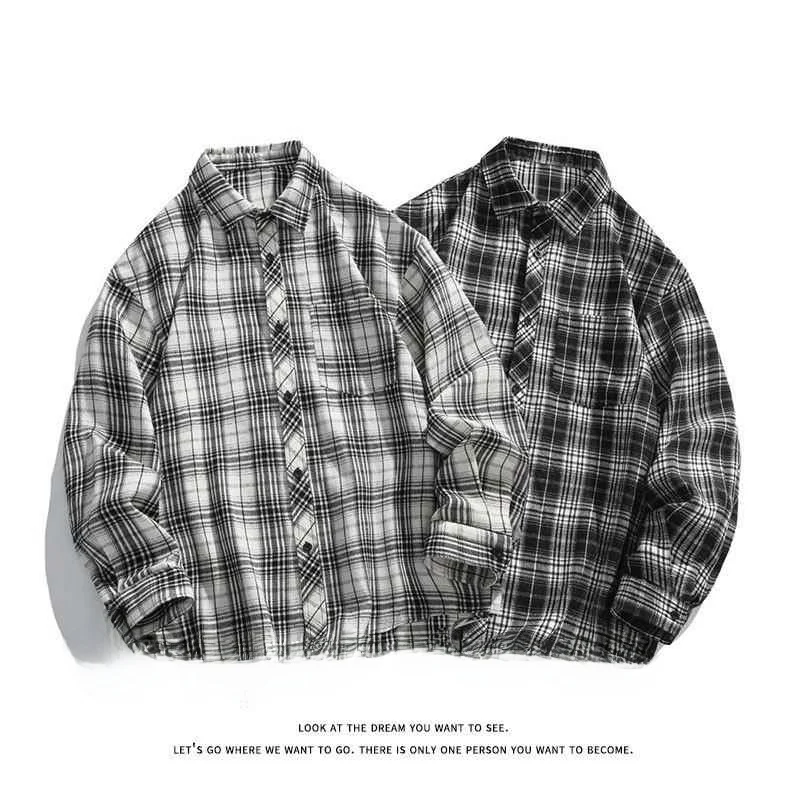 plus Size Men's Checkered Shirt Long Sleeve Lapel Printed Casual Fashion Resistant to Deformation Daily Wear Other Material
plus Size Men's Checkered Shirt Long Sleeve Lapel Printed Casual Fashion Resistant to Deformation Daily Wear Other Material