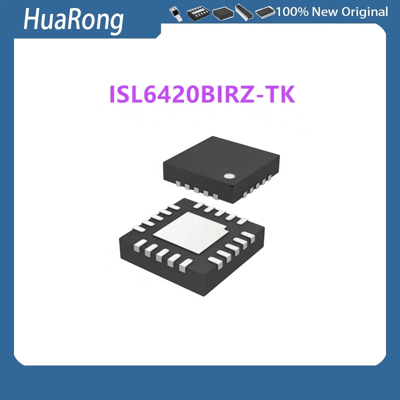10 шт./лот ISL6420BIRZ-TK ISL6420BIRZ 20BIRZ 6420BIRZ QFN20
10 шт./лот ISL6420BIRZ-TK ISL6420BIRZ 20BIRZ 6420BIRZ QFN20
