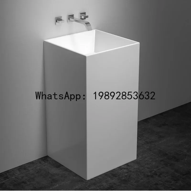 i5.11 no faucet hole pedestal basin ceramic floor-standing wash basin bathroom balcony outdoor courtyard wash basin
i5.11 no faucet hole pedestal basin ceramic floor-standing wash basin bathroom balcony outdoor courtyard wash basin