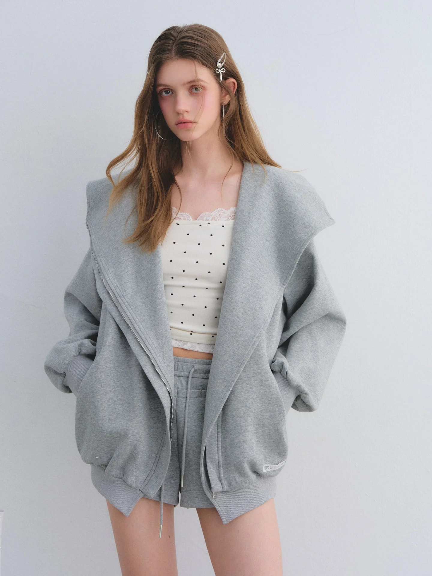 AsGony Zipper Hoodie Jacket Elastic Waist Flared Pants Two-Piece Set Casual Versatile Women's Fashion Outfit Breathable Long ...
AsGony Zipper Hoodie Jacket Elastic Waist Flared Pants Two-Piece Set Casual Versatile Women's Fashion Outfit Breathable Long ...