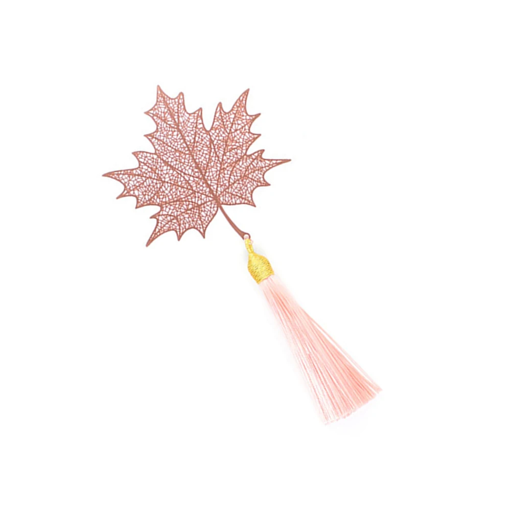 2Pcs Metal Bookmarks Leaf Shaped Literary Rose Gold Chinese Style Gifts for Readers Students Writers Graduates Book Tassel
2Pcs Metal Bookmarks Leaf Shaped Literary Rose Gold Chinese Style Gifts for Readers Students Writers Graduates Book Tassel