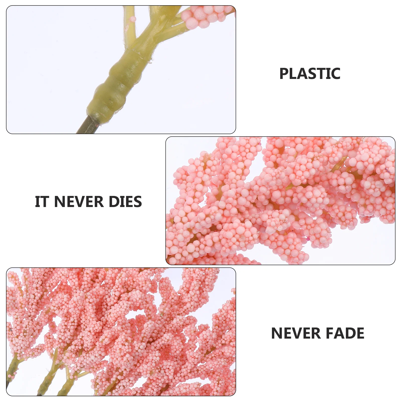 18Pcs Artificial Millet Ears Natural Wheat Ear Rustic Decorative Wheat Stalks for Home Wedding Table Decoration Fall Floral 
18Pcs Artificial Millet Ears Natural Wheat Ear Rustic Decorative Wheat Stalks for Home Wedding Table Decoration Fall Floral