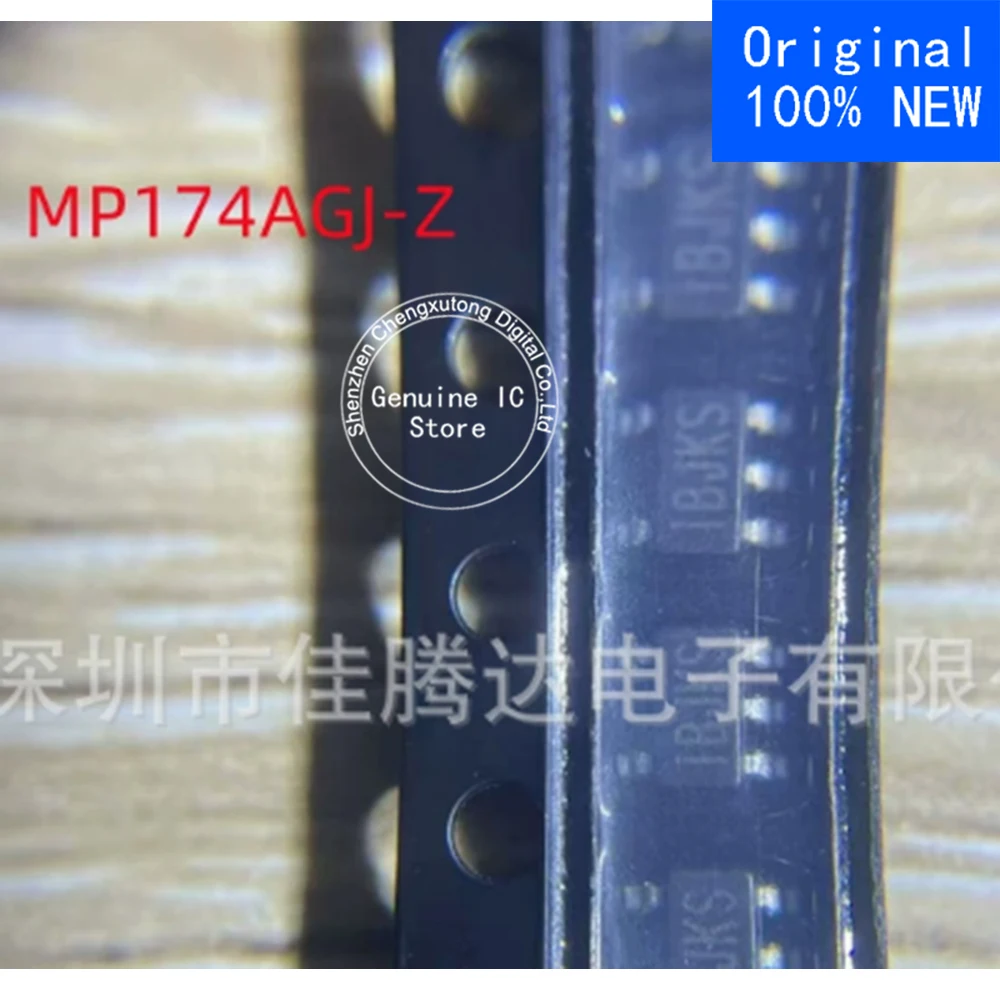 5pcs/lot MP174AGJ-Z BJK* SOT New Original Genuine Ic
5pcs/lot MP174AGJ-Z BJK* SOT New Original Genuine Ic