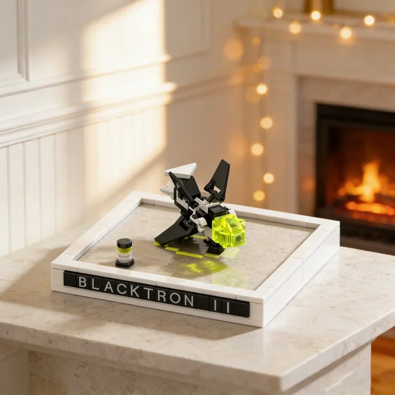 290pcs MOC Blacktron 2 Vignette Space II Model Building Festival Gift Toy Blocks Architecture Creative Education DIY Idea
290pcs MOC Blacktron 2 Vignette Space II Model Building Festival Gift Toy Blocks Architecture Creative Education DIY Idea