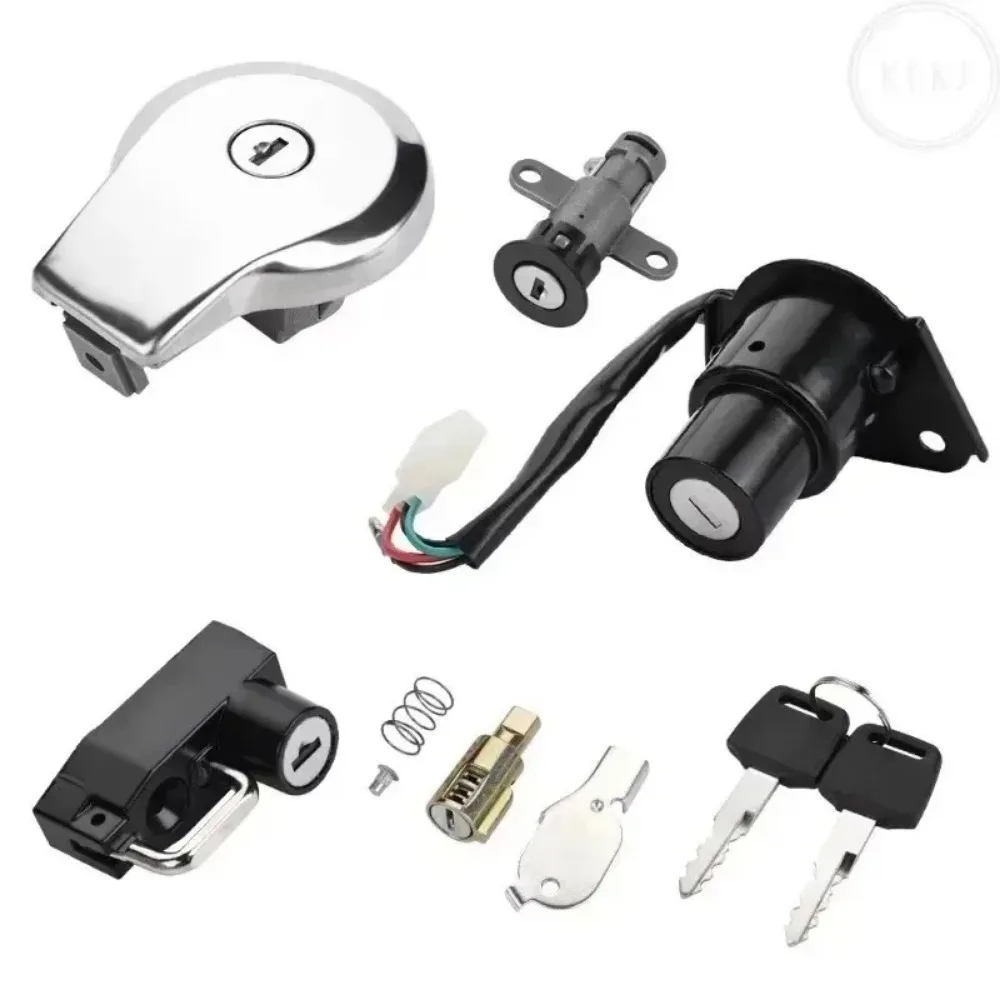 With Key Hot New for Motorcycle Ignition Switch Kit Suitable for XV535 XV250 XV125 Fuel Tank Cap Seat Lock
With Key Hot New for Motorcycle Ignition Switch Kit Suitable for XV535 XV250 XV125 Fuel Tank Cap Seat Lock