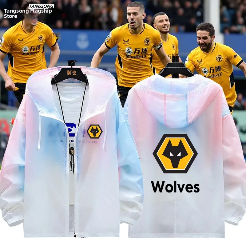 Ultra-Thin Sun Protection Sports Jaet for Men And Women Premier League Fooall Club Fans Lightweight Breathable Jaet
Ultra-Thin Sun Protection Sports Jaet for Men And Women Premier League Fooall Club Fans Lightweight Breathable Jaet