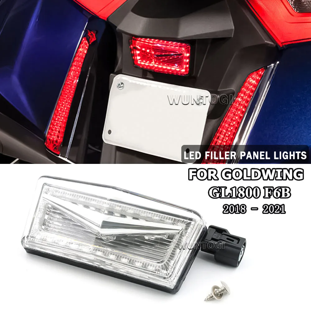 New Motorcycle LED Rear Reflector Steering Signal Rear Light For Honda Goldwing GL1800 Gold Wing GL 1800 F6B 2018 2019 2020 2021
New Motorcycle LED Rear Reflector Steering Signal Rear Light For Honda Goldwing GL1800 Gold Wing GL 1800 F6B 2018 2019 2020 2021