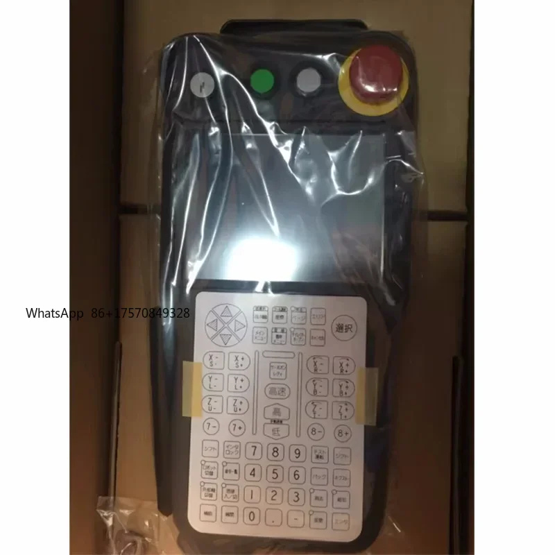 New In Box YRC1000 JZRCR-APP01-1 Robo Teach Pendant
New In Box YRC1000 JZRCR-APP01-1 Robo Teach Pendant