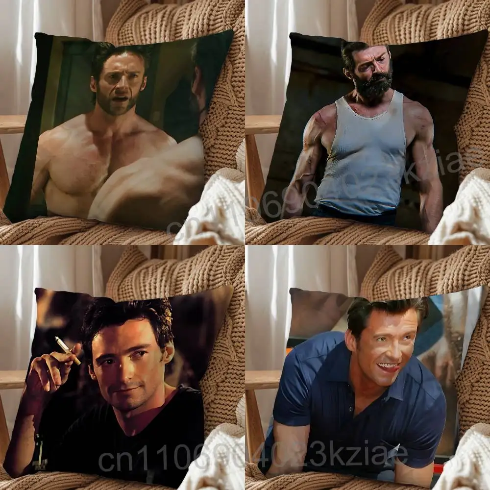 Like a wolf Hugh Jackman Print Throw Pillow Cover Square Cushion Case for Living Room Bedroom Decor
Like a wolf Hugh Jackman Print Throw Pillow Cover Square Cushion Case for Living Room Bedroom Decor