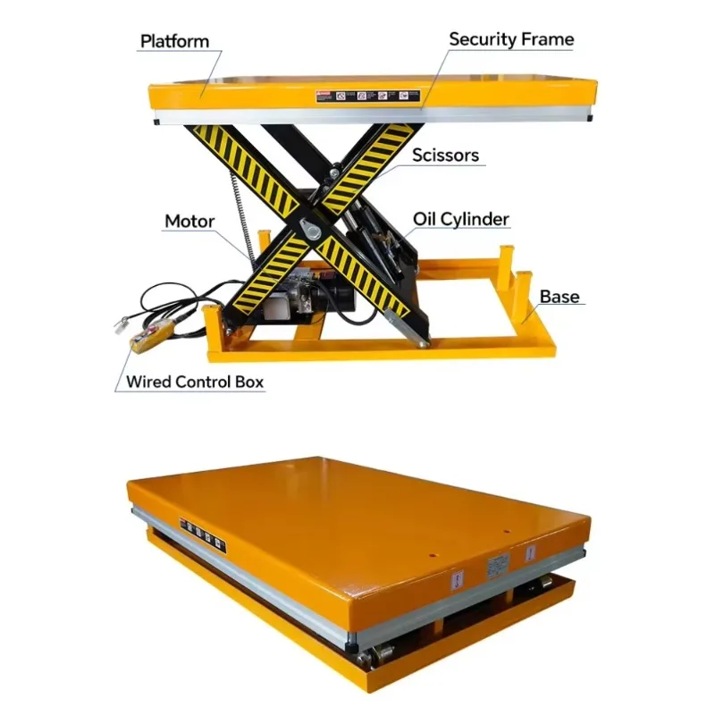 High-quality hydraulic lifting platform,, small greenhouse lifting platform
High-quality hydraulic lifting platform,, small greenhouse lifting platform