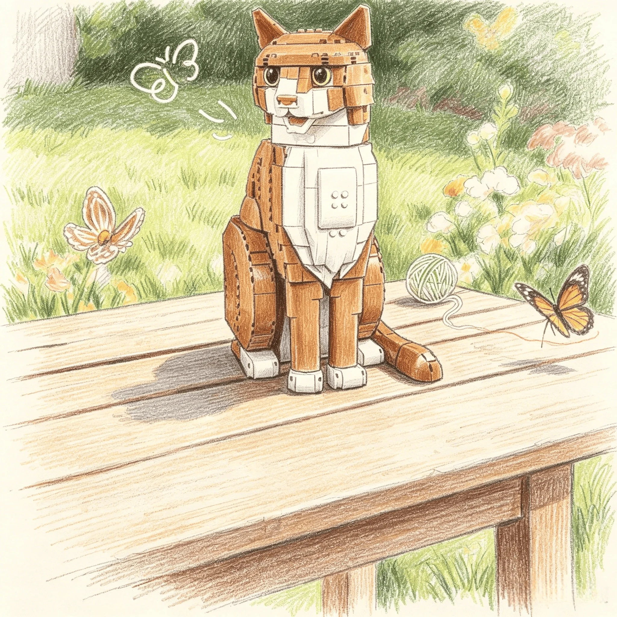 New Arrival Cute Pet Orange Cat Building Blocks Sets Puppy Cat Model adults Birthday Gifts graduation gift Toy
New Arrival Cute Pet Orange Cat Building Blocks Sets Puppy Cat Model adults Birthday Gifts graduation gift Toy