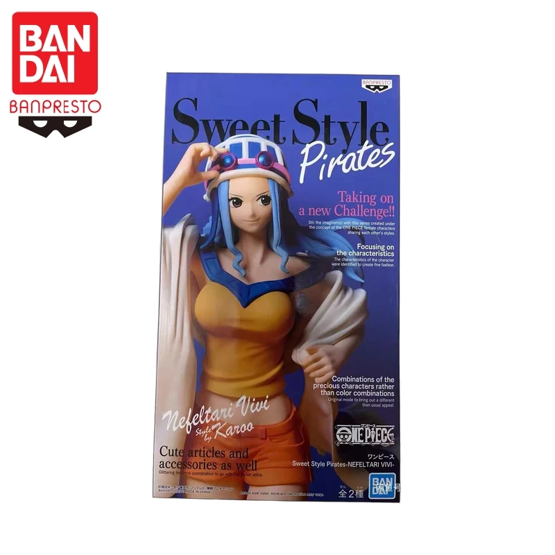 В наличии: Оригинальная фигурка BANDAI BANPRESTO ONE PIECE Vivi Sweet Style Pirates, новая, в коробке, коллекционная модель, игрушка.
В наличии: Оригинальная фигурка BANDAI BANPRESTO ONE PIECE Vivi Sweet Style Pirates, новая, в коробке, коллекционная модель, игрушка.