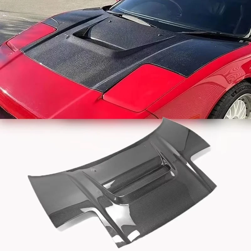 Carbon Fiber Hood Bonnet for Acura NSX 2002-2005 NSX-R NA2 Front Vented Hood Cover
Carbon Fiber Hood Bonnet for Acura NSX 2002-2005 NSX-R NA2 Front Vented Hood Cover