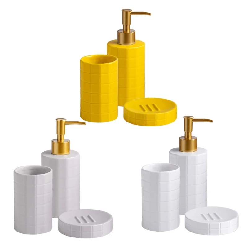 12PD Luxurious Glazed Ceramic Toothbrush Rack Set Hygienic Bathroom Storage Solution With AntiSkid Design
12PD Luxurious Glazed Ceramic Toothbrush Rack Set Hygienic Bathroom Storage Solution With AntiSkid Design