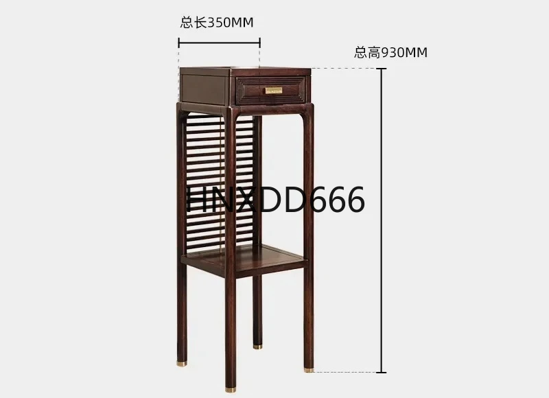 New Chinese Style Ugyen Wood High Pergola Storage Living Room Sofa Edge Decorative Ornaments Floor Flower Stand
New Chinese Style Ugyen Wood High Pergola Storage Living Room Sofa Edge Decorative Ornaments Floor Flower Stand