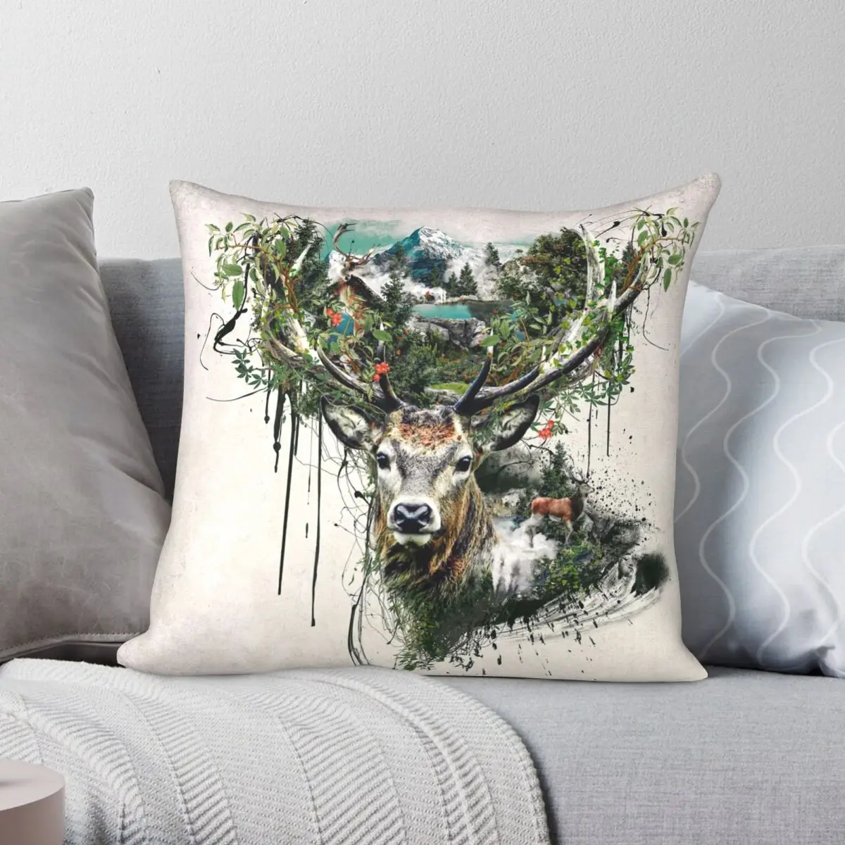 Deer Square Pillowcase Polyester Linen Velvet Printed Zip Decor Throw Pillow Case Sofa Seater Cushion Case Wholesale
Deer Square Pillowcase Polyester Linen Velvet Printed Zip Decor Throw Pillow Case Sofa Seater Cushion Case Wholesale