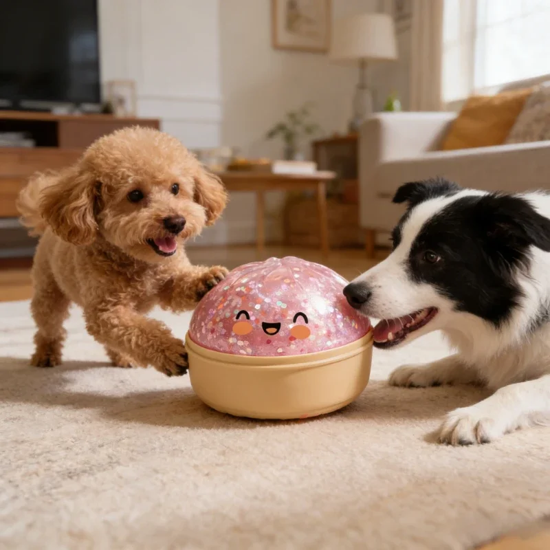 KEEHOME 3pcs Set of Pet Supplies, Durable Glitter Bun Dog Chew Toys, Chew-resistant and Can Make Sounds, Suitable for Small and
KEEHOME 3pcs Set of Pet Supplies, Durable Glitter Bun Dog Chew Toys, Chew-resistant and Can Make Sounds, Suitable for Small and