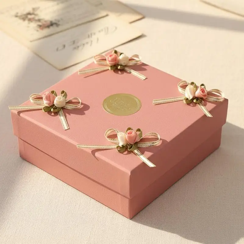 10 pieces/pack Home Christmas Bow Decoration 4.5cm Rose Bud Bow Rose Butterfly Gift Box Hair Accessories
10 pieces/pack Home Christmas Bow Decoration 4.5cm Rose Bud Bow Rose Butterfly Gift Box Hair Accessories