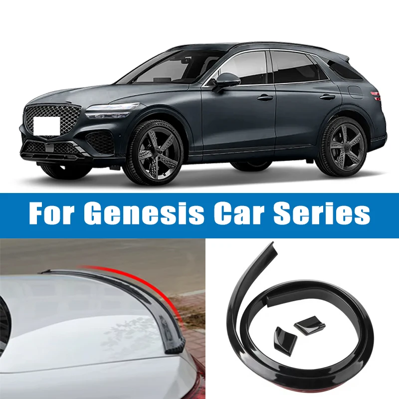 1.5M 5D Carbon Fiber Spoiler Refit Tail Auto Trunk Lid Gap Tail Decoration Sealing Strip for Genesis G70 G80 G90 GV60 GV70 GV80
1.5M 5D Carbon Fiber Spoiler Refit Tail Auto Trunk Lid Gap Tail Decoration Sealing Strip for Genesis G70 G80 G90 GV60 GV70 GV80