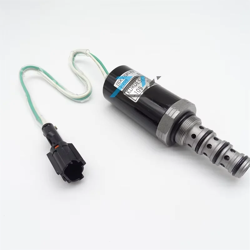 Hydraulic Pump Solenoid Valve for Excavator EC210 EC240 EC290 EC360 SKX5P-17-209 KDRDE5K-2040C04-109 New Original Part
Hydraulic Pump Solenoid Valve for Excavator EC210 EC240 EC290 EC360 SKX5P-17-209 KDRDE5K-2040C04-109 New Original Part