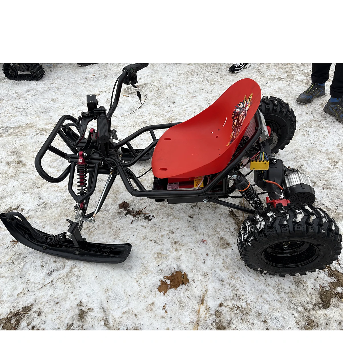 Electric Go Karting for Outdoor Adventures
Electric Go Karting for Outdoor Adventures