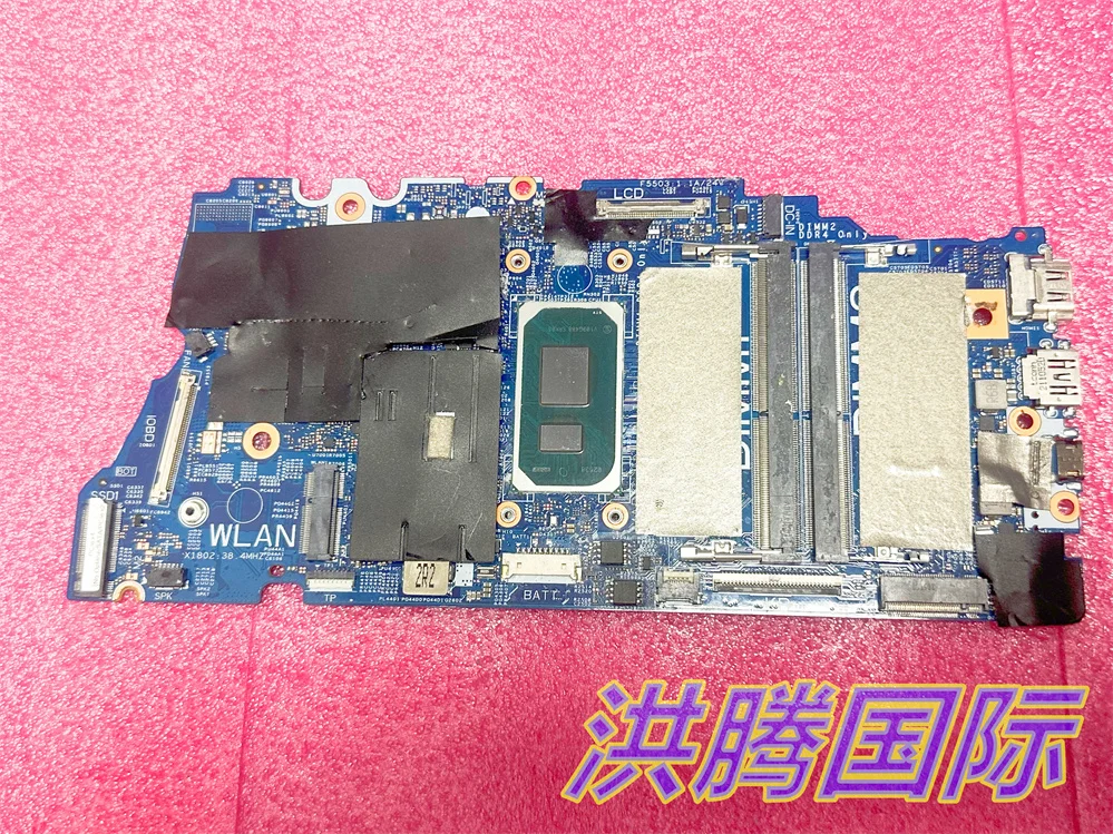 CN-0WNVYK WNVYK 0WNVYK для DELL Inspiron 5502 5402, материнская плата для ноутбука 19861-1 i5-1135G7, 100% полное тестирование
CN-0WNVYK WNVYK 0WNVYK для DELL Inspiron 5502 5402, материнская плата для ноутбука 19861-1 i5-1135G7, 100% полное тестирование