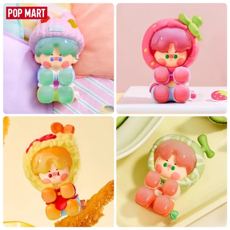 POP MART PINO JELLY I am Your Doll Series Blind Box Lovely Cartoon Art Figure Cute Decoration Trendy Collectible Surprise Gift
POP MART PINO JELLY I am Your Doll Series Blind Box Lovely Cartoon Art Figure Cute Decoration Trendy Collectible Surprise Gift
