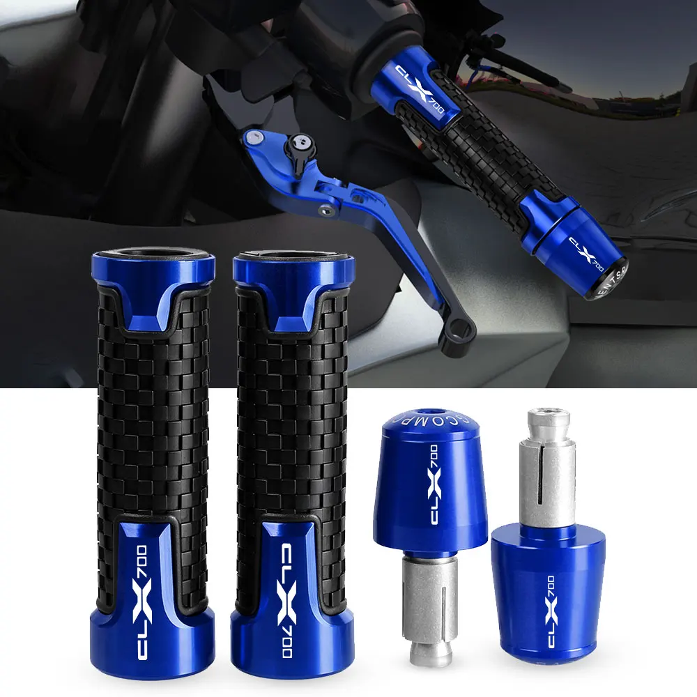 Handle Grips Ends 7/8" Handlebar Rubber Gel Hand Grips Brake Hands FOR CFMOTO CLX700 2021 2022 2023 CLX 700
Handle Grips Ends 7/8" Handlebar Rubber Gel Hand Grips Brake Hands FOR CFMOTO CLX700 2021 2022 2023 CLX 700
