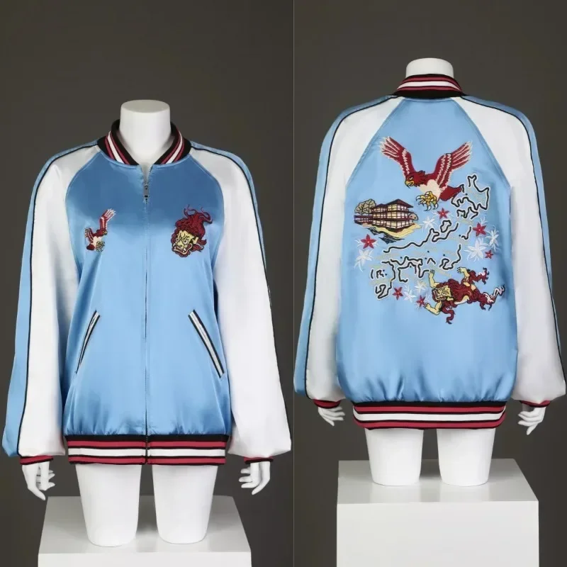 Blue Jordan Li Cosplay Coat Gen V Season 1 Cosplay Costume Halloween Comic Con Fancy Dress
Blue Jordan Li Cosplay Coat Gen V Season 1 Cosplay Costume Halloween Comic Con Fancy Dress