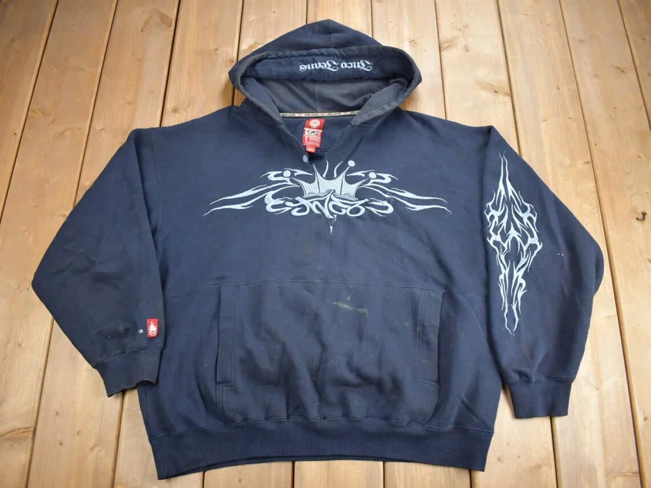 Y2k Hoodie Streetwear Hip Hop Retro JNCO Graphic Oversized Hooded Sweatshirt Men And Women 2024 New Harajuku Fashion Gothic Tops
Y2k Hoodie Streetwear Hip Hop Retro JNCO Graphic Oversized Hooded Sweatshirt Men And Women 2024 New Harajuku Fashion Gothic Tops