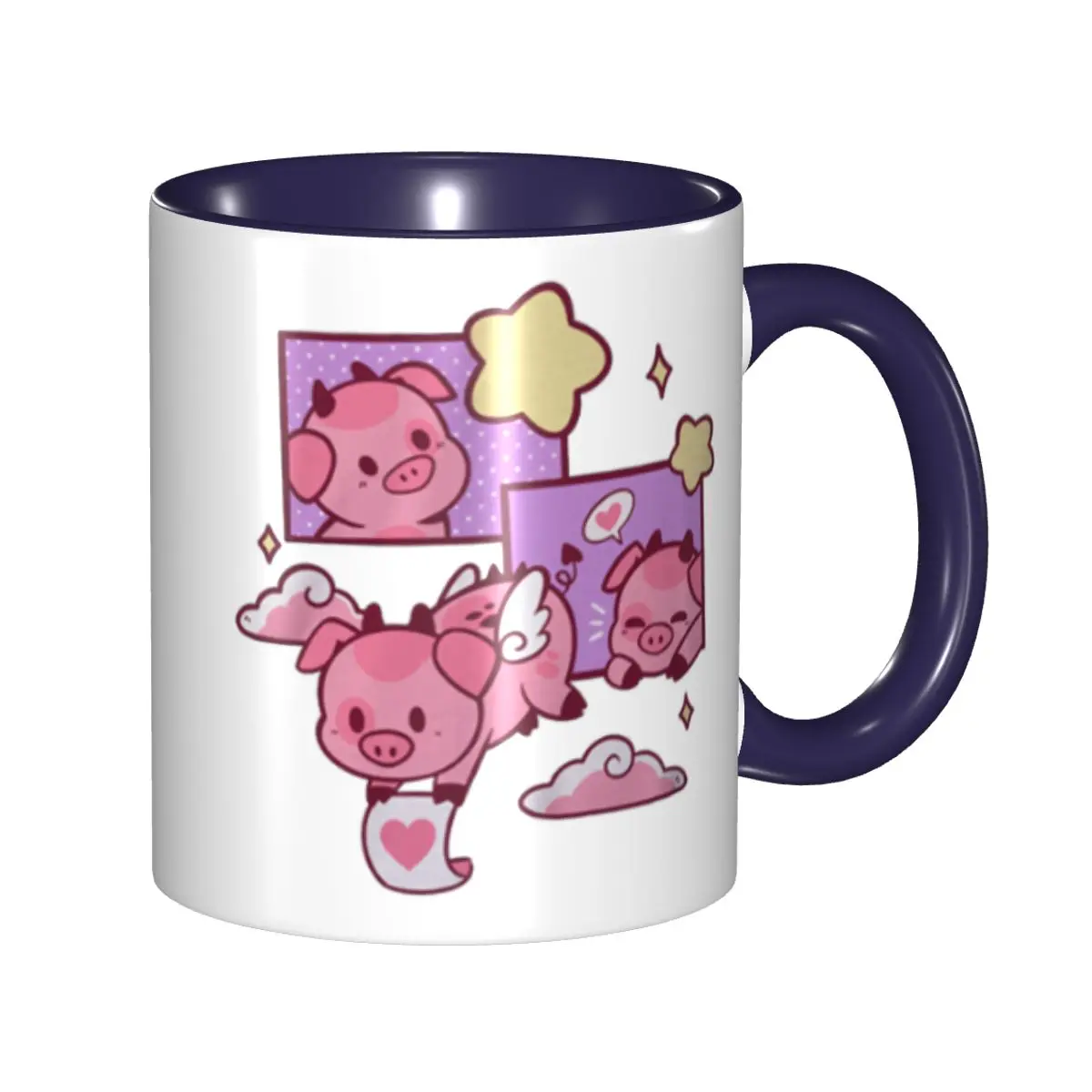 DIY Hazbins Anime Animation Hotel Fat Nugget Valentine Ceramic Mugs Personalized Coffee Cup Creative Present
DIY Hazbins Anime Animation Hotel Fat Nugget Valentine Ceramic Mugs Personalized Coffee Cup Creative Present