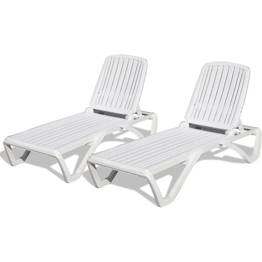 Domi Patio Chaise Lounge, Outdoor Lounge Chair, All-Weather Plastic Adjustable Reclining Lounger, Stackable Tanning Lounge Chair
Domi Patio Chaise Lounge, Outdoor Lounge Chair, All-Weather Plastic Adjustable Reclining Lounger, Stackable Tanning Lounge Chair