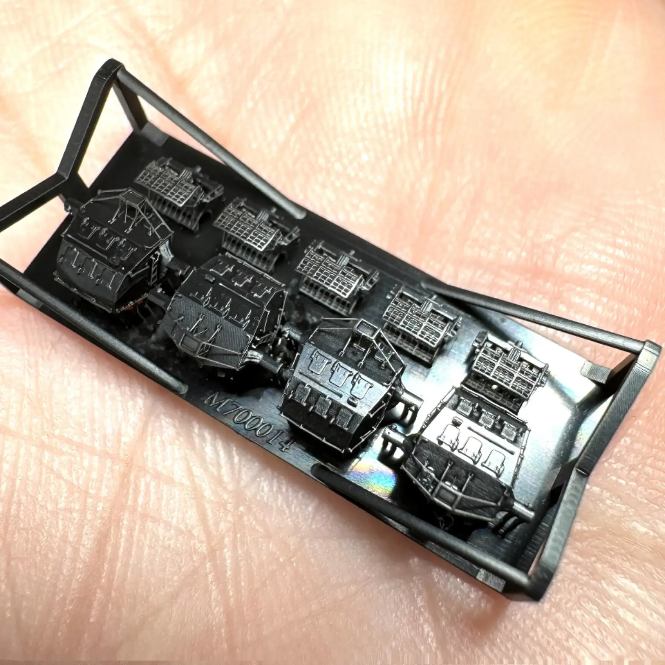 MUYI MODEL 1/700 M700014 USN MK37 DIRECTOR & MK4 RADAR 3D Print Part
MUYI MODEL 1/700 M700014 USN MK37 DIRECTOR & MK4 RADAR 3D Print Part