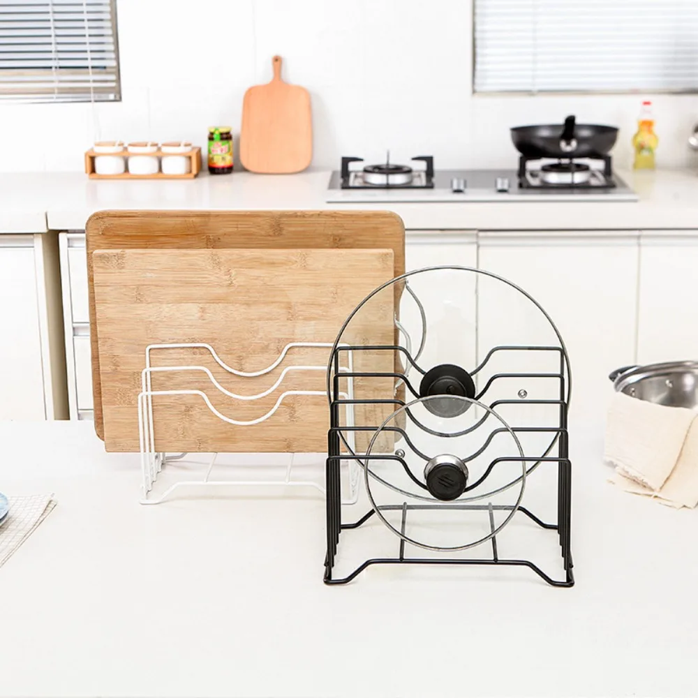 Iron for Home Kitchen Chopping Board Organizer Multi Layer Save Space Pot Lid Holder Storage Rack Storage Shelf Stove Stand
Iron for Home Kitchen Chopping Board Organizer Multi Layer Save Space Pot Lid Holder Storage Rack Storage Shelf Stove Stand