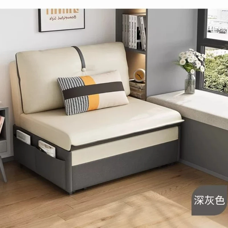 Armless storage sofa bed Folding dual-purpose pull-out small apartment retractable single sofa bed
Armless storage sofa bed Folding dual-purpose pull-out small apartment retractable single sofa bed