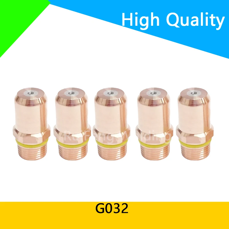 10Pcs High Quality Plasma Cutting Machine Consumable G032Y Electrode 11.848.421.310 For Kjellberg Plasma Cutting Torch
10Pcs High Quality Plasma Cutting Machine Consumable G032Y Electrode 11.848.421.310 For Kjellberg Plasma Cutting Torch