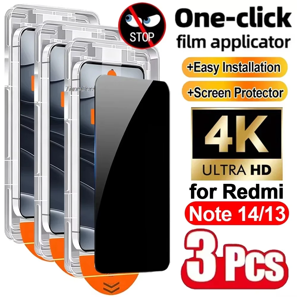 1-3PCS Dust Free Screen Protector For Samsung S25 Ultra S25 S26 Ultra S26 Easy Installation Privacy Anti-Scratch Tempered Glass
1-3PCS Dust Free Screen Protector For Samsung S25 Ultra S25 S26 Ultra S26 Easy Installation Privacy Anti-Scratch Tempered Glass