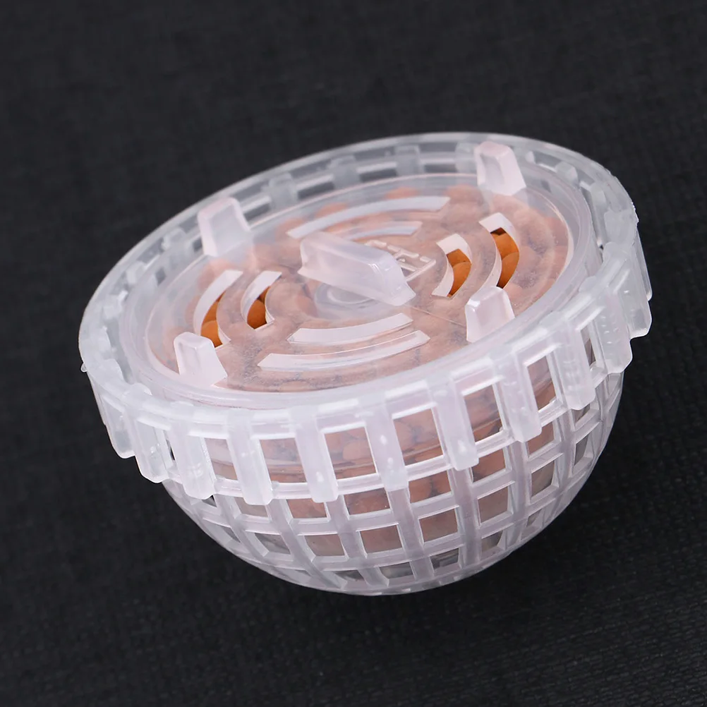 2 Pcs Mineral Balls for Aquatic Plant Cultivation Durable Plastic balls Fish Tank Aquarium Shrimp House 
2 Pcs Mineral Balls for Aquatic Plant Cultivation Durable Plastic balls Fish Tank Aquarium Shrimp House