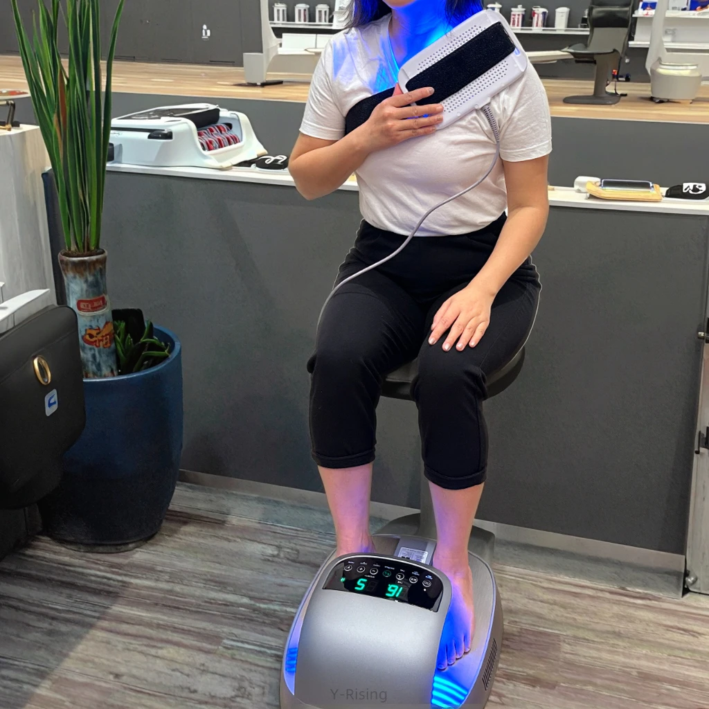 Professional Terahertz Wave Foot Massager Combat Fatigue & Improve Sleep Quality Naturally Massage Product Genre
Professional Terahertz Wave Foot Massager Combat Fatigue & Improve Sleep Quality Naturally Massage Product Genre