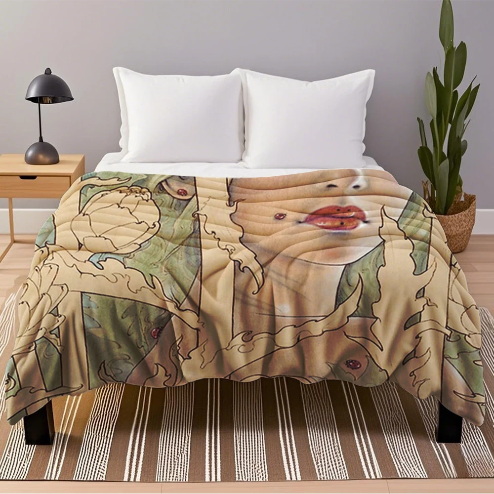 Transitional Seasons Mid-Century Modern Flannel Blankets Good Cynara Artichoke Nymph Bedspread Duvet Cover Eco-Friendly Blanket
Transitional Seasons Mid-Century Modern Flannel Blankets Good Cynara Artichoke Nymph Bedspread Duvet Cover Eco-Friendly Blanket